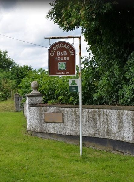 MonasterevinCloncarlin House住宿加早餐旅馆 外观 照片